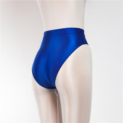 Braguitas de Talle Alto Efecto Brillante para Mujer - Image 12