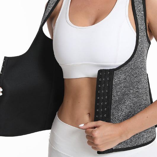 Faja Reductora de Neopreno para Mujer - Cinturón Sauna Térmico - Image 18