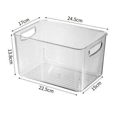 Caja Organizadora Refrigerador Transparente con Cajón - Conservación de Alimentos - Image 20