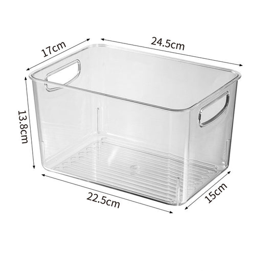 Caja Organizadora Refrigerador Transparente con Cajón - Conservación de Alimentos - Image 20