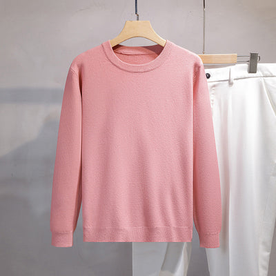 Suéter Holgado Oversized Cuello Redondo para Hombre - Image 17