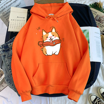 Sudadera Mujer Estampado Tendencia Coreana Manga Larga Casual - Image 9