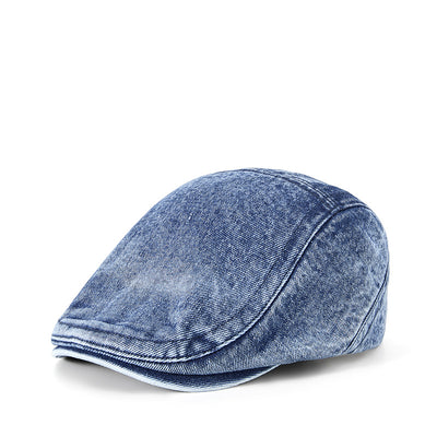 Gorra Denim Estilo Primavera Tendencia Coreana para Hombre - Image 10