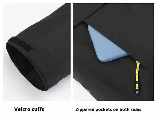 Chaqueta Táctica Impermeable para Montaña con Sellado Térmico - Image 30