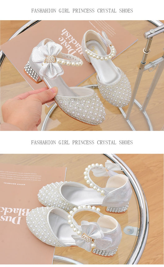 Sandalias de Tacón Alto Princesa para Niñas - Colección Pasarela - Image 10