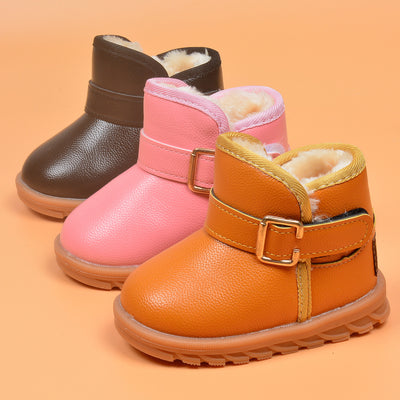 Botitas de Algodón para Niñas - Botas Cortas Cómodas y Duraderas - Image 25