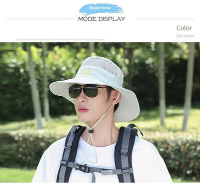 Gorro Bucket Protección UV para Hombre - Ideal para Viajes y Actividades al Aire Libre - Image 12