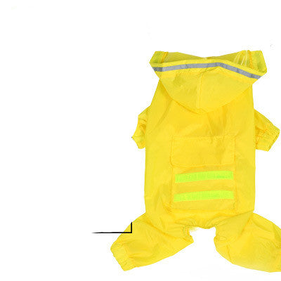 Impermeable con Capucha para Perros Medianos Golden Retriever y Samoyedo - Image 3