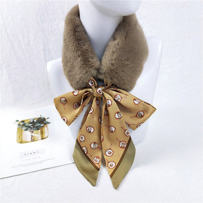 Bufanda Escolar Gruesa y Cálida de Estilo Coreano para Invierno - Image 11