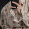 Camisa Manga Larga Floral Calada para Hombre
