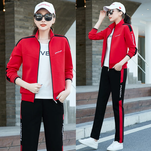 Conjunto Deportivo de Pareja Tres Piezas - Image 12