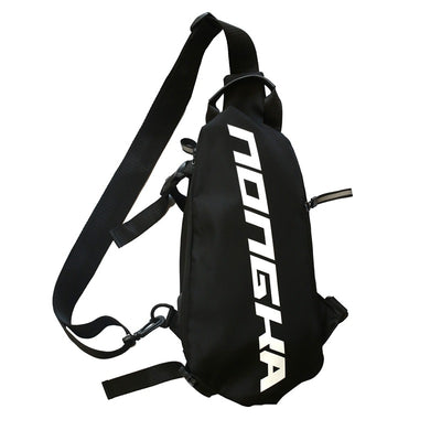 Bolsa de Pecho de Lona para Estudiantes - Mochila Escolar Versátil - Image 12