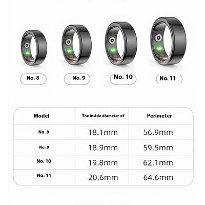 Anillo Inteligente de Salud con Monitoreo del Sueño - Image 11