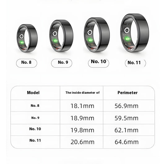 Anillo Inteligente de Salud con Monitoreo del Sueño - Image 11