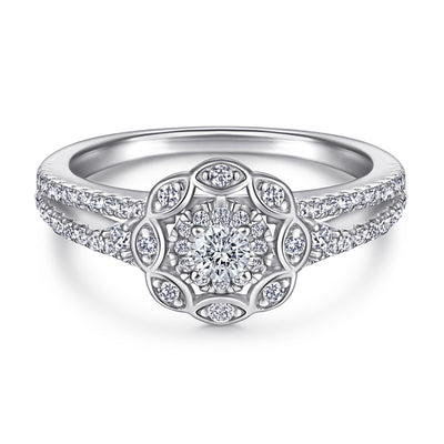 Anillo de Plata Esterlina 925 para Mujer - Diseño Europeo Apilable - Image 4