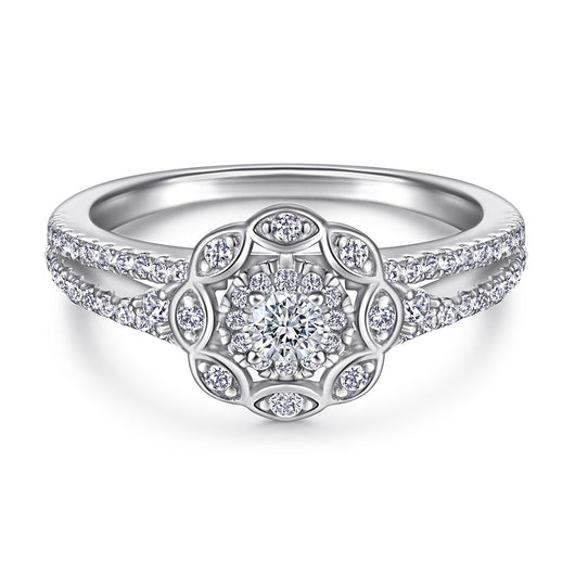 Anillo de Plata Esterlina 925 para Mujer - Diseño Europeo Apilable - Image 4