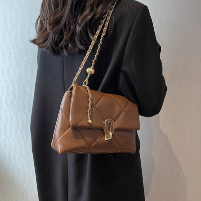 Bolso Mensajero de Cadena Trendy para Desplazamientos - Image 14