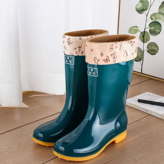 Botas Impermeables Cálidas de Lana y Algodón con Suela Antideslizante - Image 10