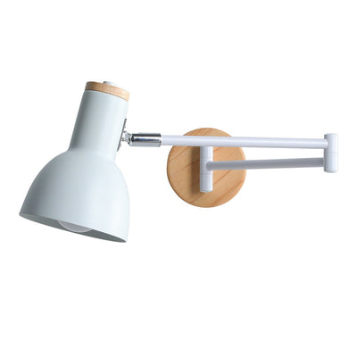 Lámpara de Pared Articulada con Soporte para Pinceles - Diseño Creativo Retráctil - Image 5