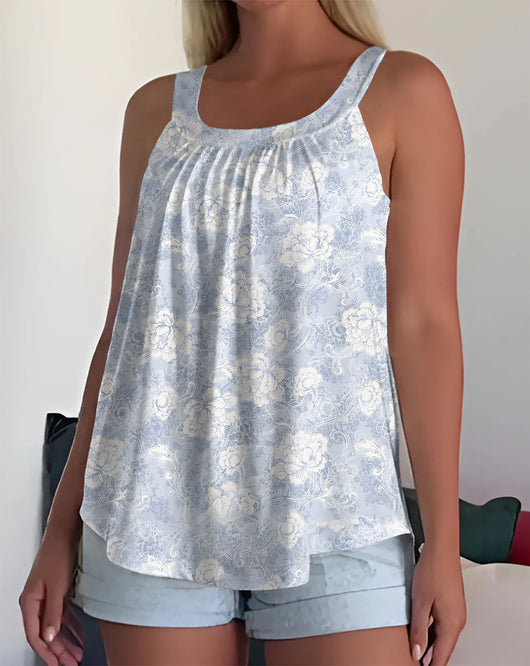 Musculosa Casual para Mujer con Estampa 3D Graffiti Digital - Image 21