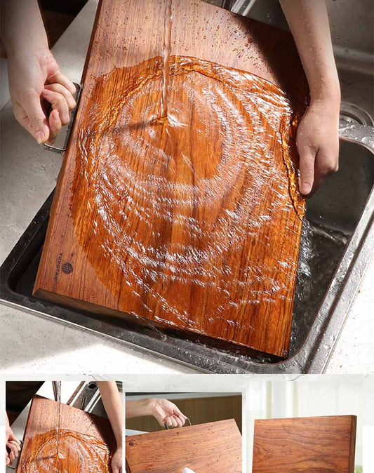 Tabla de Corte de Madera de Pera para Cocina - Image 2