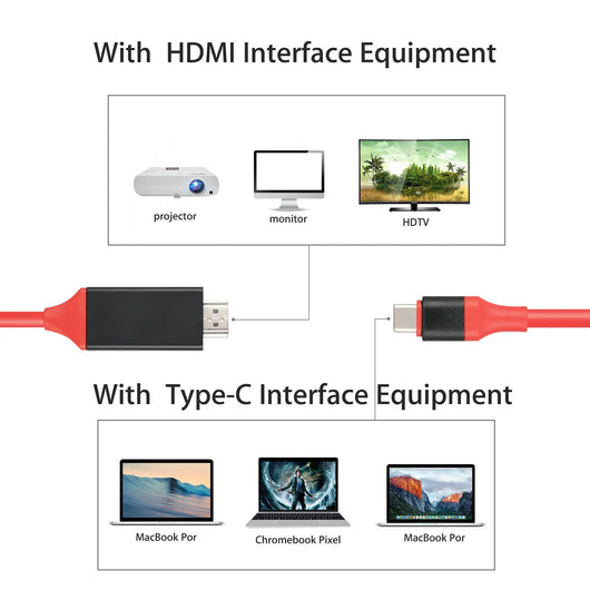 Adaptador USB-C a HDMI - Convertidor de Video - Image 12