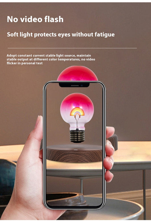 Lámpara Flotante Magnética de Diseño Moderno - Luz Nocturna Decorativa - Image 17