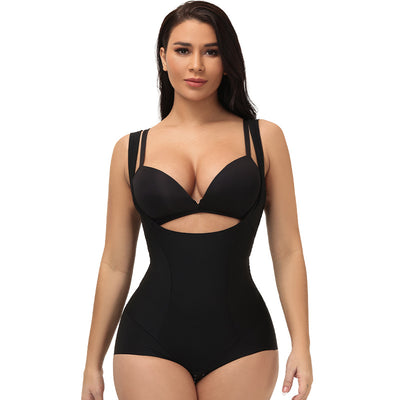 Faja Reductora Integral Sin Marcas - Corset Elástico de Abdomen Completo - Image 5