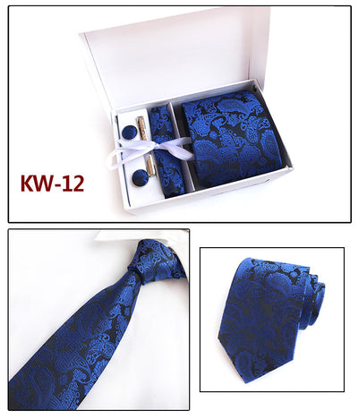 Estuche de Regalo Corbatas para Hombre - Set 6 Piezas Traje Ejecutivo - Image 30