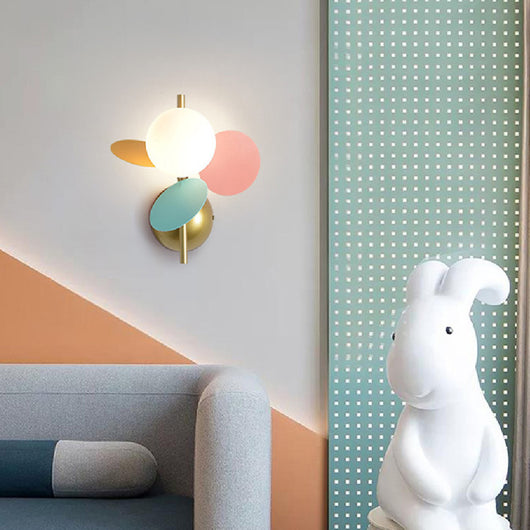 Lámpara de Sala Macaron Diseño Creativo Moderno