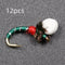 Blackish Green 12 Pieces