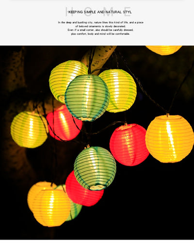 Linterna Solar de Tela LED - Image 11