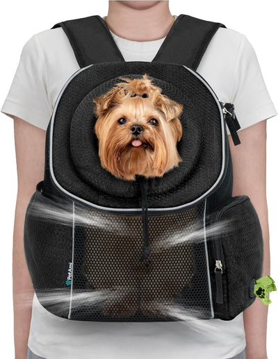 Mochila Transportadora para Perros - Bolsa de Viaje Portátil y Respirable - Image 7