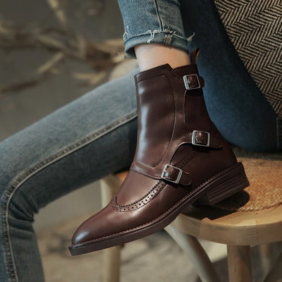 Botas Altas con Hebilla - Image 9
