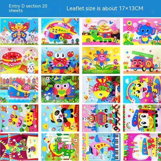 Pegatinas 3D Impresas Creativas para Niños - Image 4