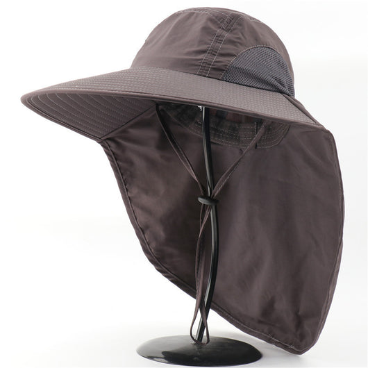 Gorra de Protección Solar Ventilada Unisex para Actividades Outdoor - Image 9