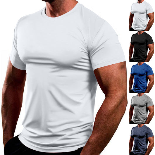 Playera Deportiva Casual de Manga Corta para Hombre - Image 28