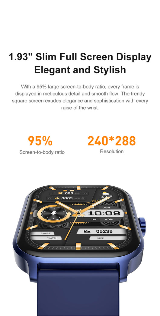 Reloj Inteligente P85 con Llamadas Bluetooth, Monitor Cardíaco y Modo Deportivo - Image 16