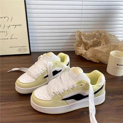 Zapatos Preppy Multicolor para Mujer - Estilo Clásico Cuatro Estaciones - Image 6