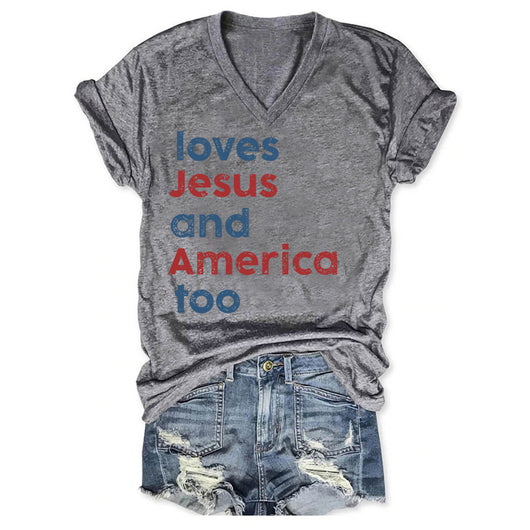 Blusa Casual Versátil de Manga Corta para Mujer - Image 33