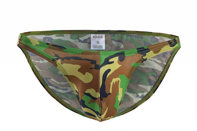 Calzoncillos Tipo Boxer Camuflaje Elásticos de Seda Premium - Image 7
