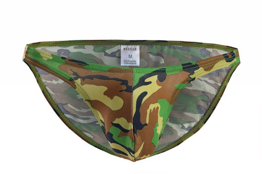 Calzoncillos Tipo Boxer Camuflaje Elásticos de Seda Premium - Image 7