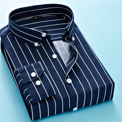 Camisas Manga Larga Trendy para Hombre - Image 8