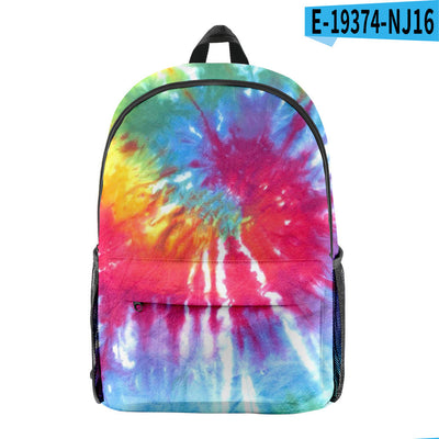 Mochila Tie-Dye Digital con Diseño de Personalidad - Image 9