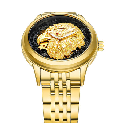 Reloj Mecánico Automático Águila Resistente al Agua - Image 7
