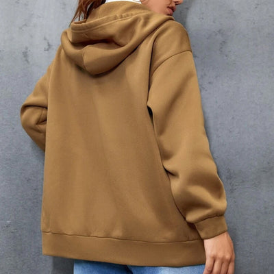 Cardigan de Lana con Bolsillos de Forro Polar y Cierre de Mariposa - Image 15