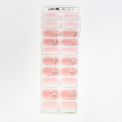 Stickers de Uñas Semipermanentes en Colores Pastel UV - Image 14