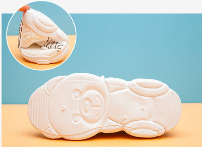 Zapatillas Deportivas Tejidas con Cordones para Niños - Primavera y Otoño - Image 16