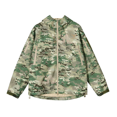 Chaqueta de Invierno Camuflada Acolchada - Image 3