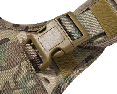 Chaleco Táctico para Perros Medianos y Grandes con Cierre Rápido - Image 17